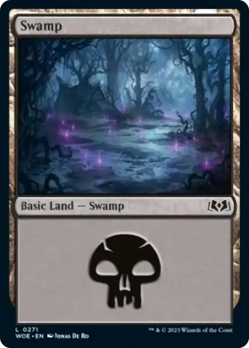 Swamp (0271) [Wilds of Eldraine] - MTG Single