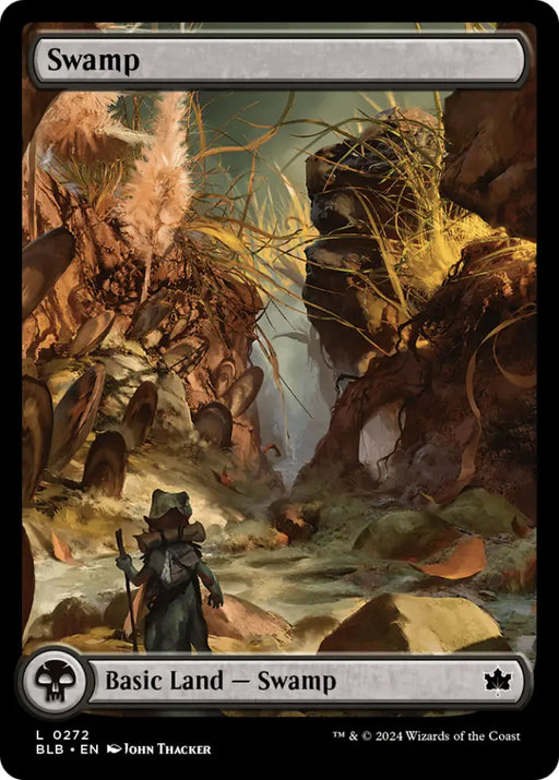Swamp (0272) [Bloomburrow] - MTG Single