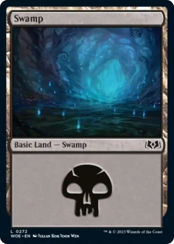Swamp (0272) [Wilds of Eldraine] - MTG Single