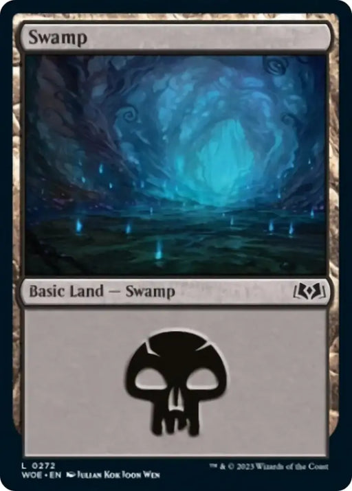 Swamp (0272) [Wilds of Eldraine] - MTG Single