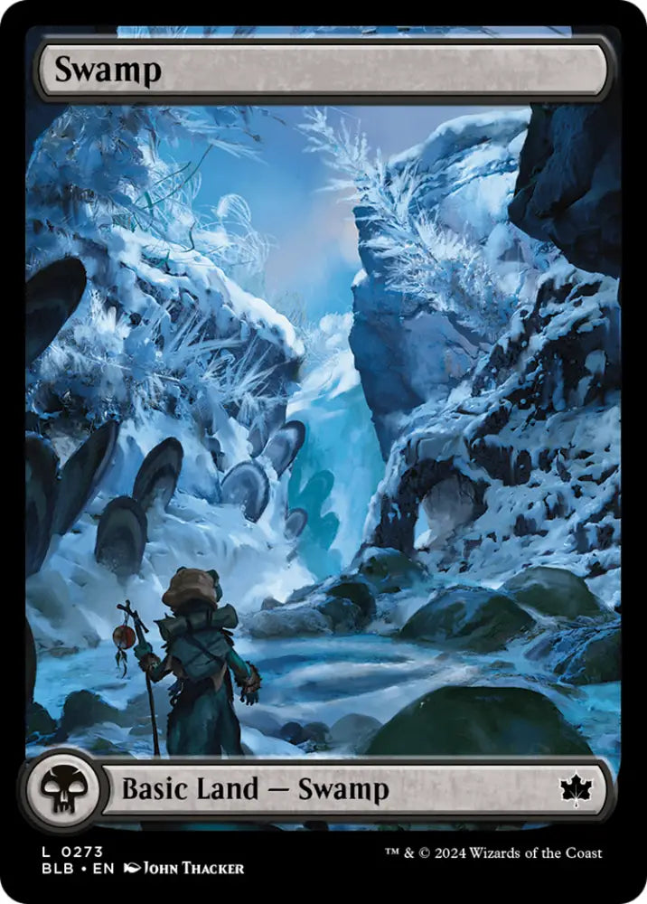 Swamp (0273) [Bloomburrow] - MTG Single