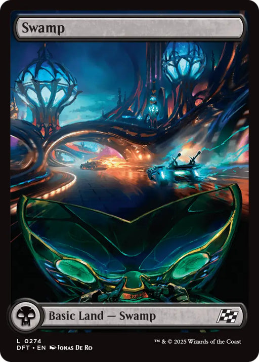 Swamp (0274) [Aetherdrift] - MTG Single