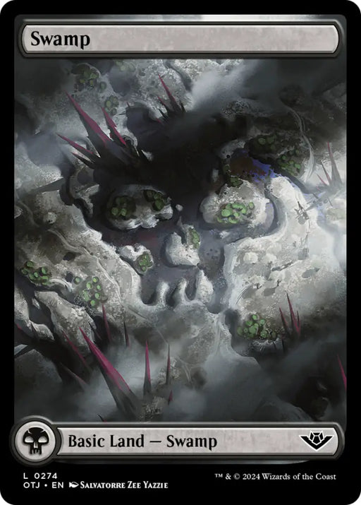 Swamp (0274) [Outlaws of Thunder Junction] - MTG Single