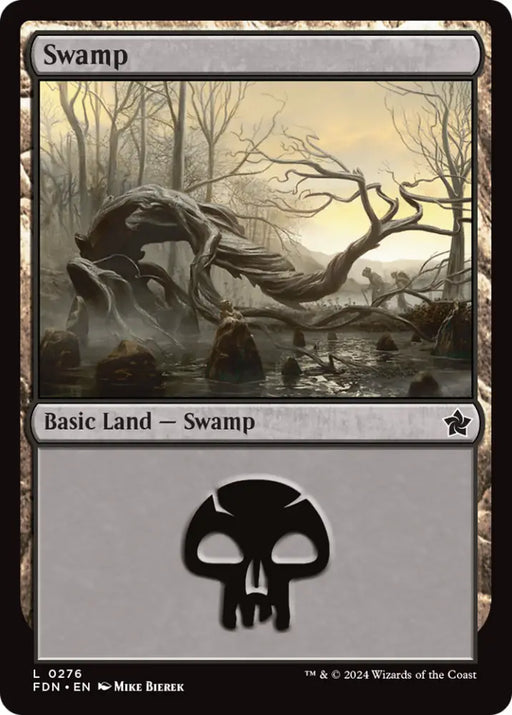 Swamp (0276) [Foundations] - MTG Single