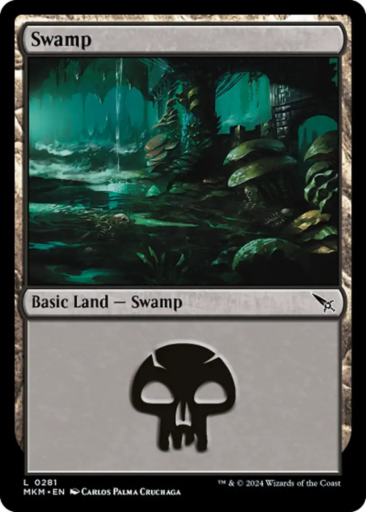 Swamp (0281) [Murders at Karlov Manor] - MTG Single