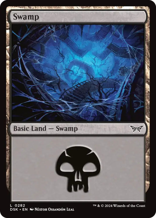Swamp (0282) [Duskmourn: House of Horror] - MTG Single