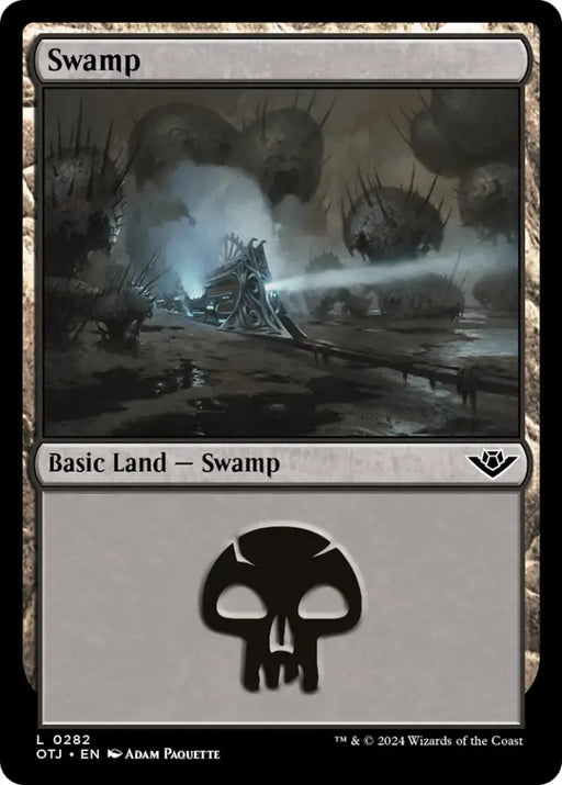 Swamp (0282) [Outlaws of Thunder Junction] - MTG Single