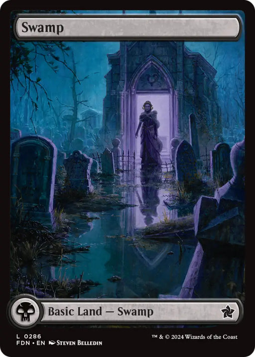 Swamp (0286) [Foundations] - MTG Single