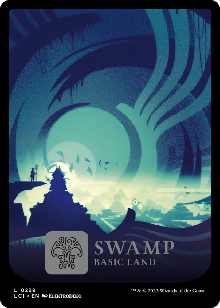 Swamp (0289) [The Lost Caverns of Ixalan] - MTG Single