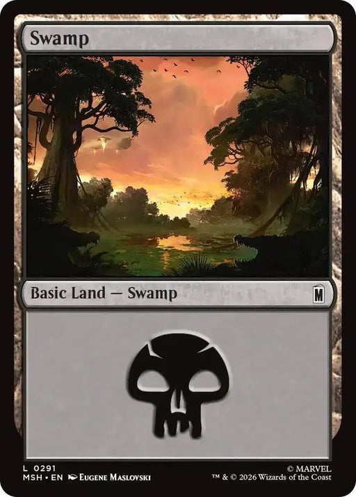 Swamp (0291) [Marvel Super Heroes]