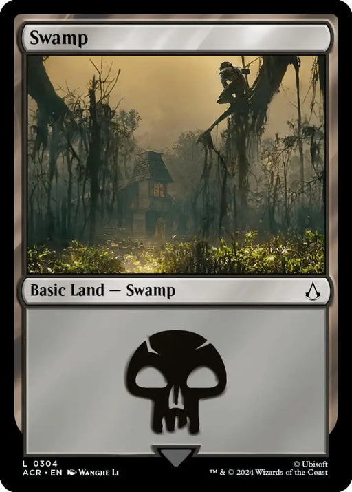 Swamp (0304) [Assassin’s Creed] - MTG Single