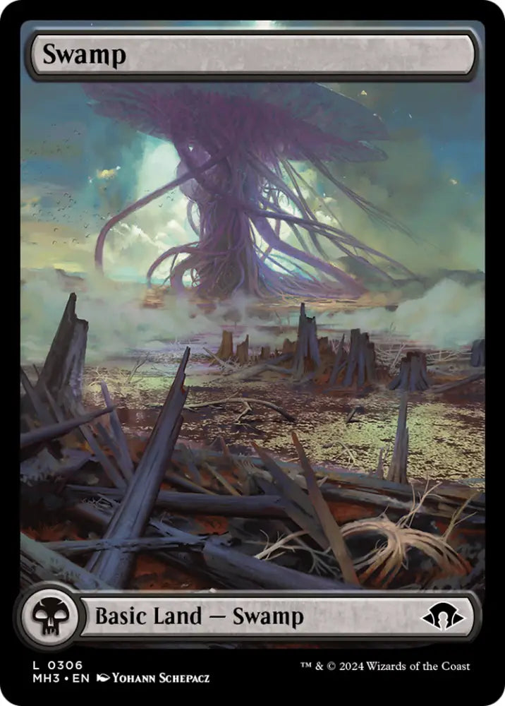 Swamp (0306) [Modern Horizons 3] - MTG Single