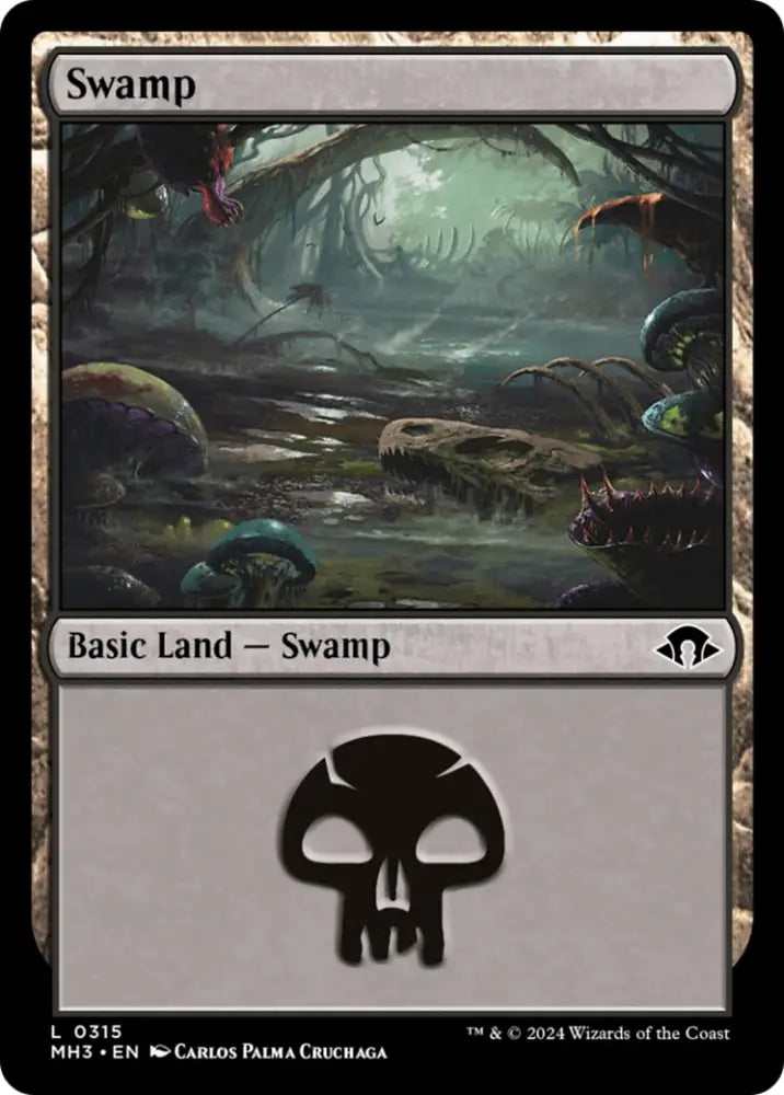 Swamp (0315) [Modern Horizons 3] - MTG Single