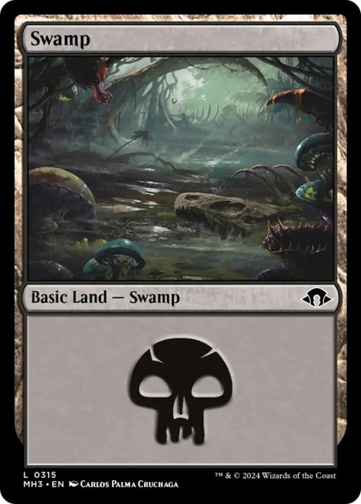 Swamp (0315) [Modern Horizons 3] - MTG Single