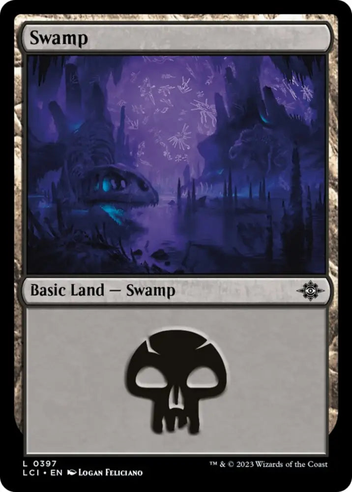 Swamp (0397) [The Lost Caverns of Ixalan] - MTG Single