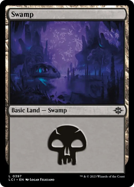 Swamp (0397) [The Lost Caverns of Ixalan] - MTG Single