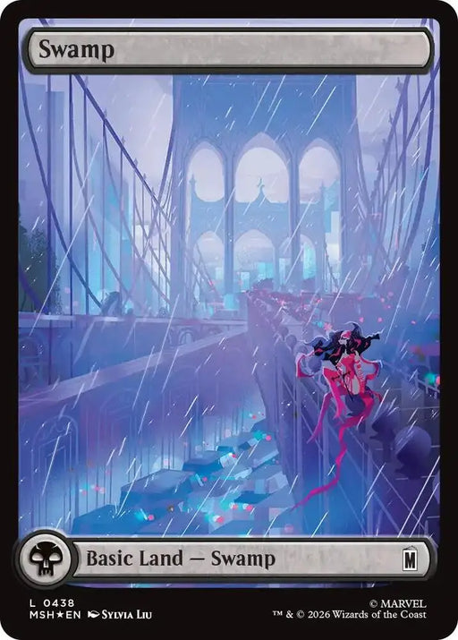 Swamp (0438) (Surge Foil) [Marvel Super Heroes]