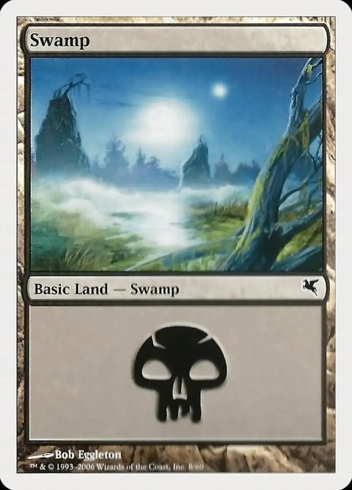 Swamp (08) [Hachette UK] - MTG Single