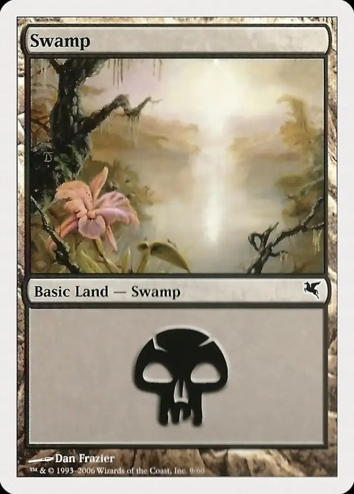 Swamp (09) [Hachette UK] - MTG Single