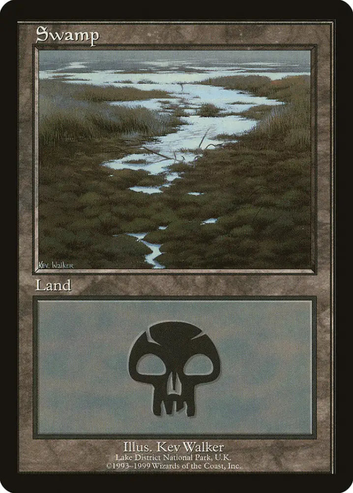 Swamp (10) [European Land Program] - MTG Single