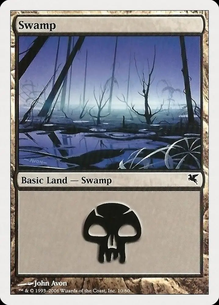 Swamp (10) [Hachette UK] - MTG Single