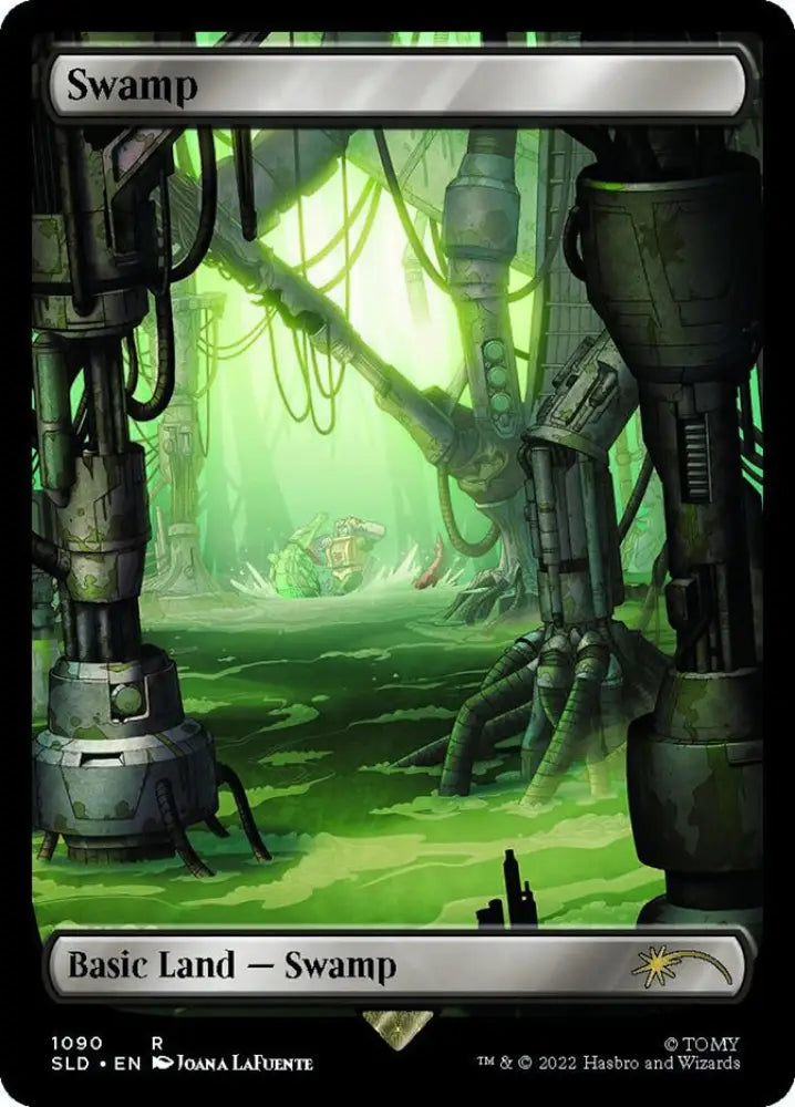Swamp (1090) [Secret Lair Drop Series] - MTG Single