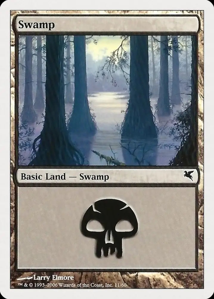 Swamp (11) [Hachette UK] - MTG Single