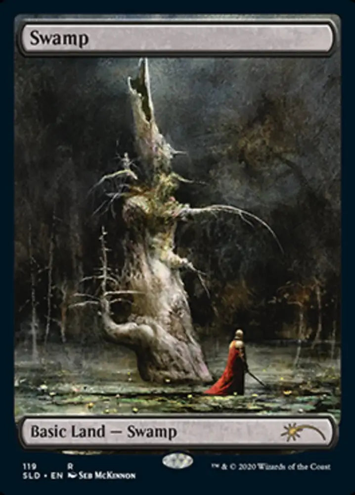 Swamp (119) [Secret Lair Drop Series] - MTG Single
