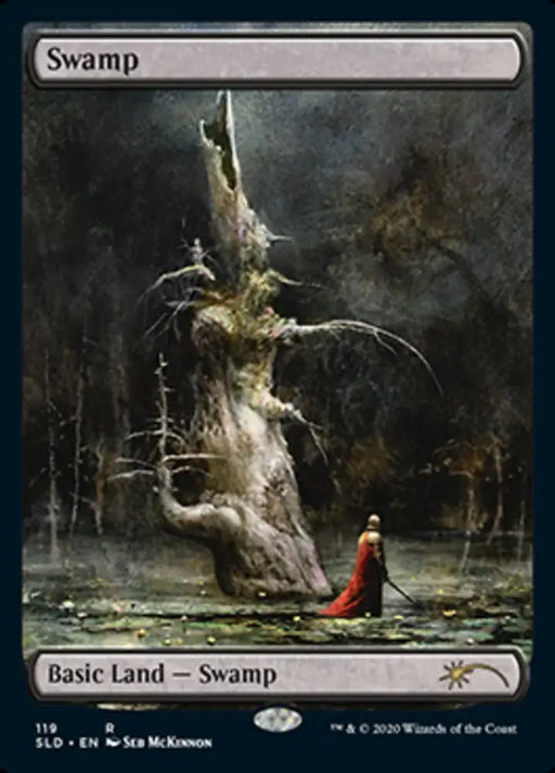 Swamp (119) [Secret Lair Drop Series] - MTG Single