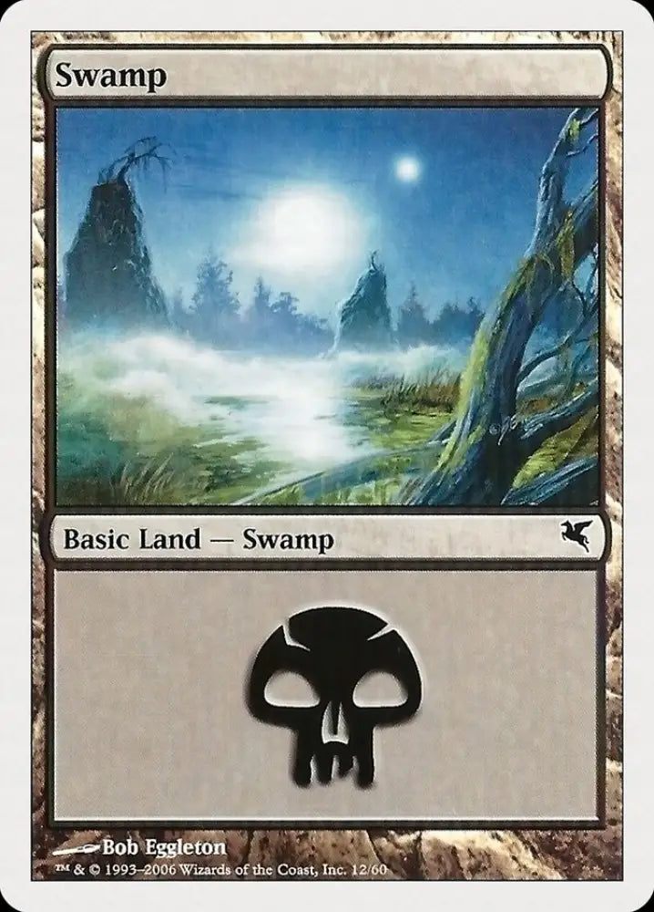 Swamp (12) [Hachette UK] - MTG Single