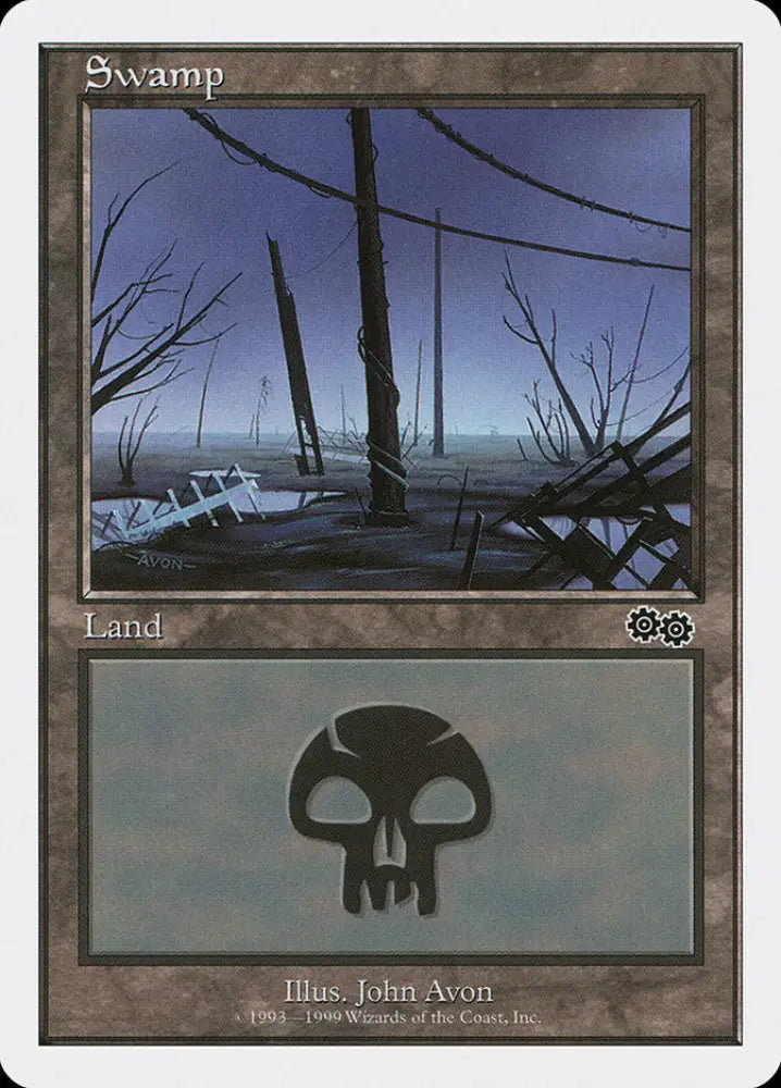Swamp (133) [Battle Royale] - MTG Single
