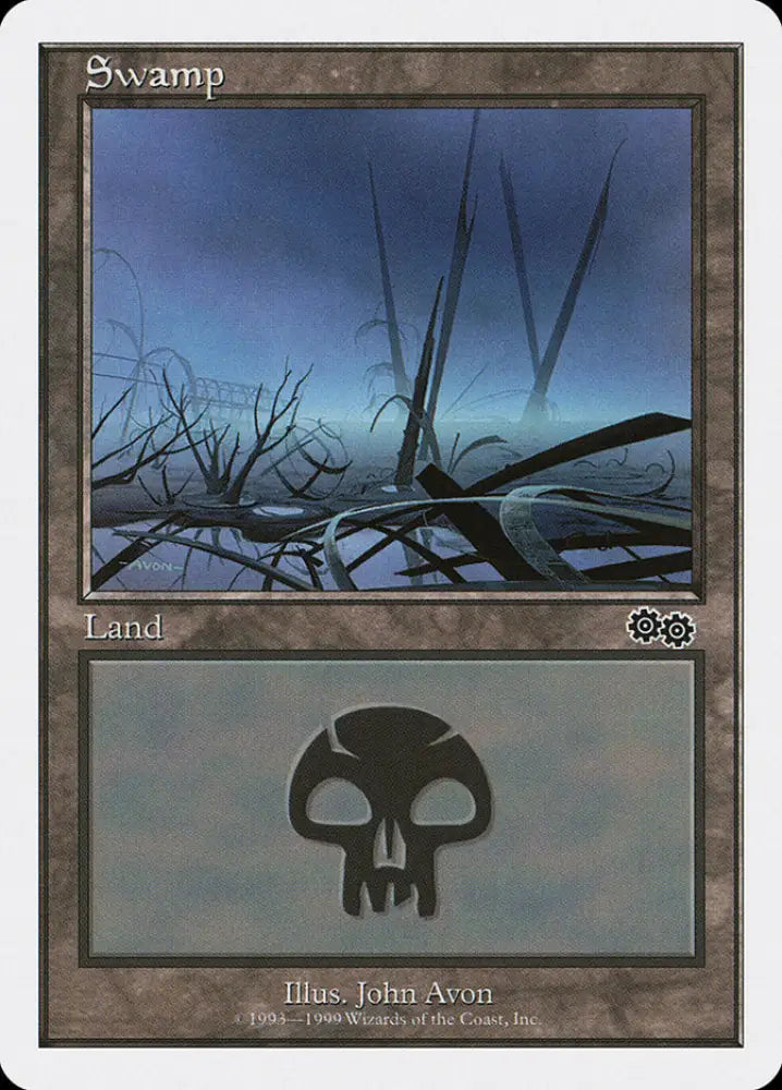Swamp (135) [Battle Royale] - MTG Single