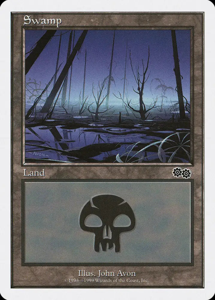 Swamp (136) [Battle Royale] - MTG Single