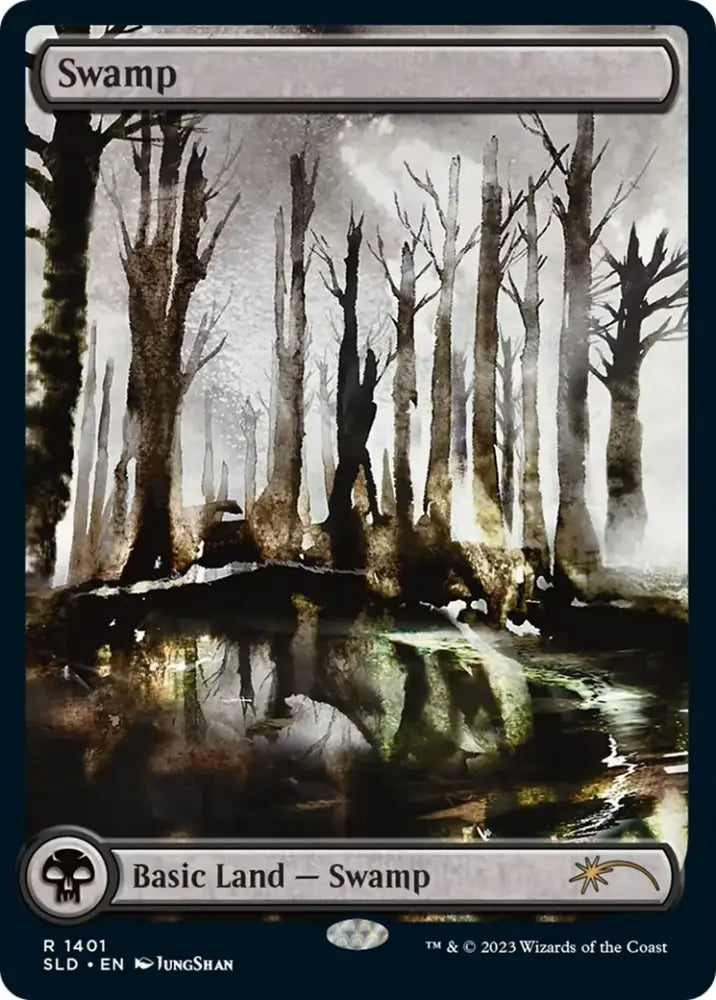 Swamp (1401) [Secret Lair Drop Series] - MTG Single