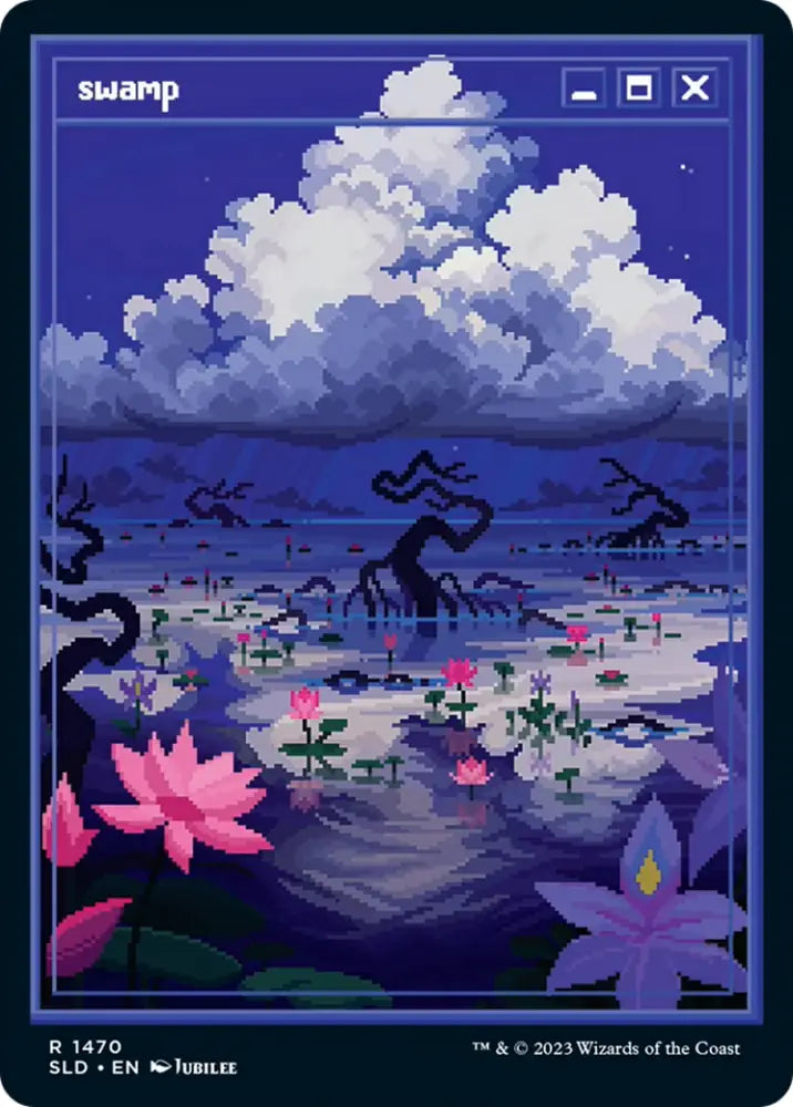 Swamp (1470) [Secret Lair Drop Series] - MTG Single