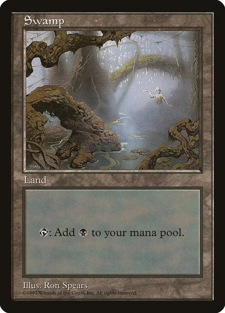 Swamp (15) [Asia Pacific Land Program] - MTG Single
