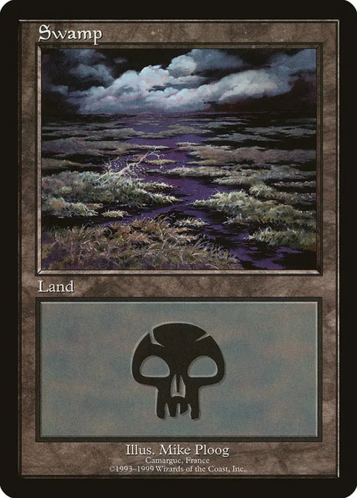 Swamp (15) [European Land Program] - MTG Single