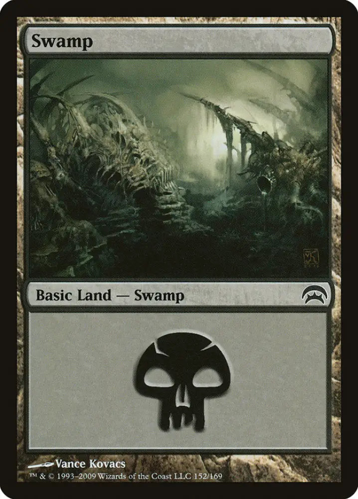 Swamp (152) [Planechase] - MTG Single