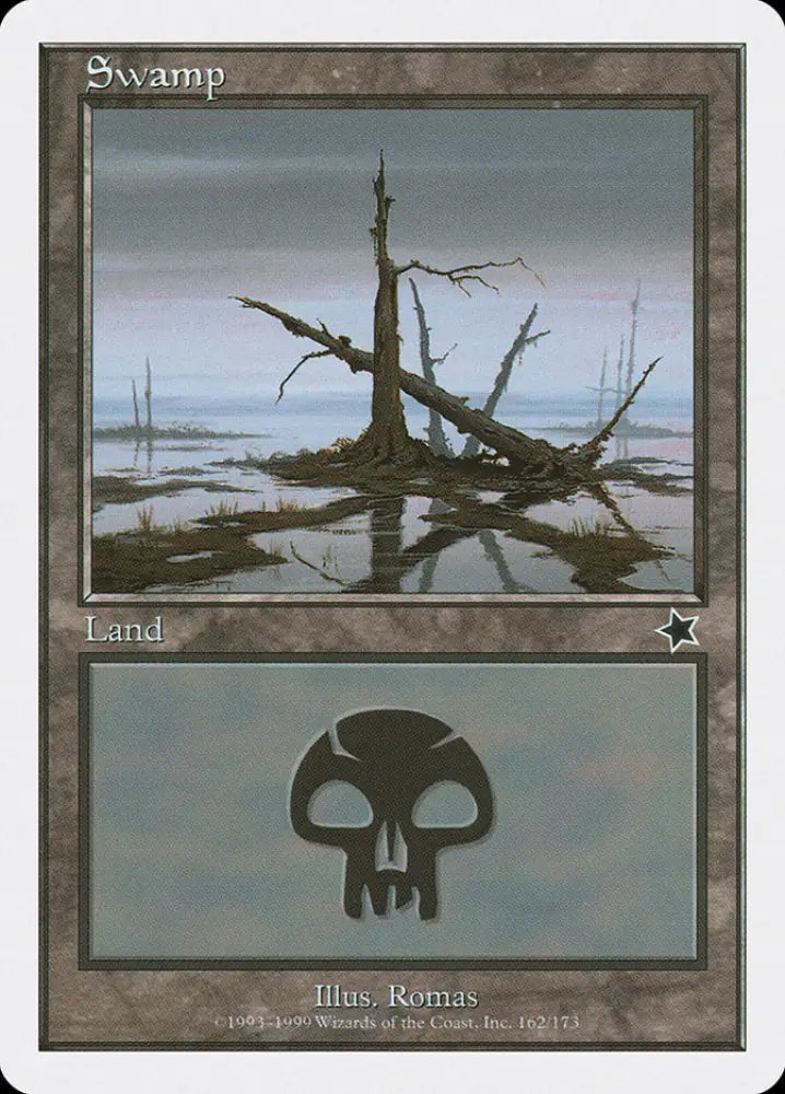 Swamp (162) [Starter 1999] - MTG Single