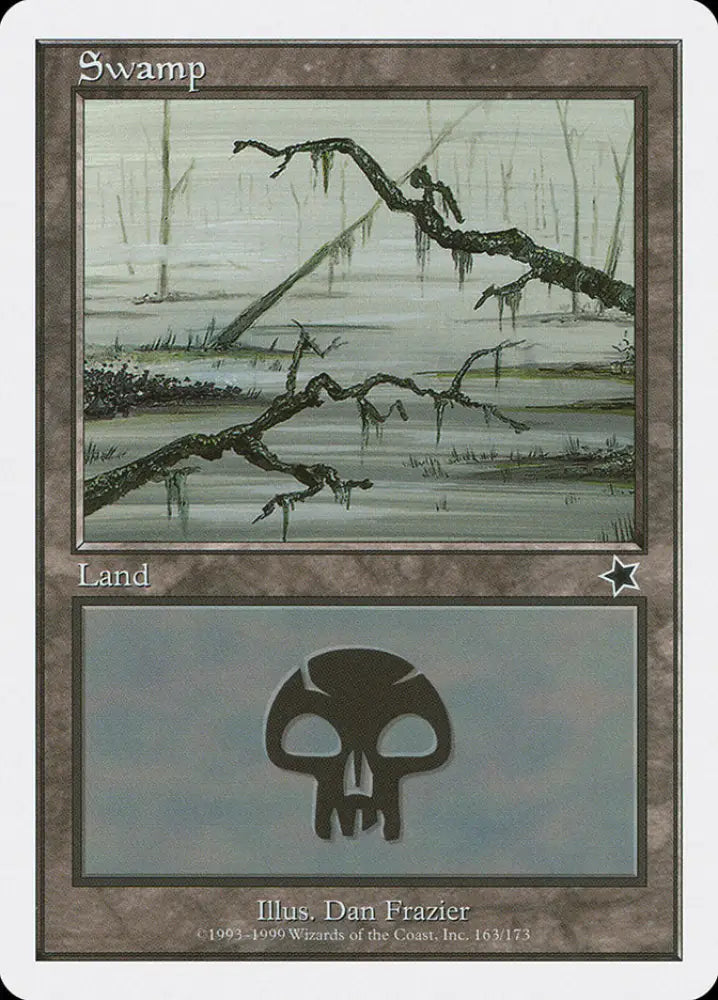 Swamp (163) [Starter 1999] - MTG Single