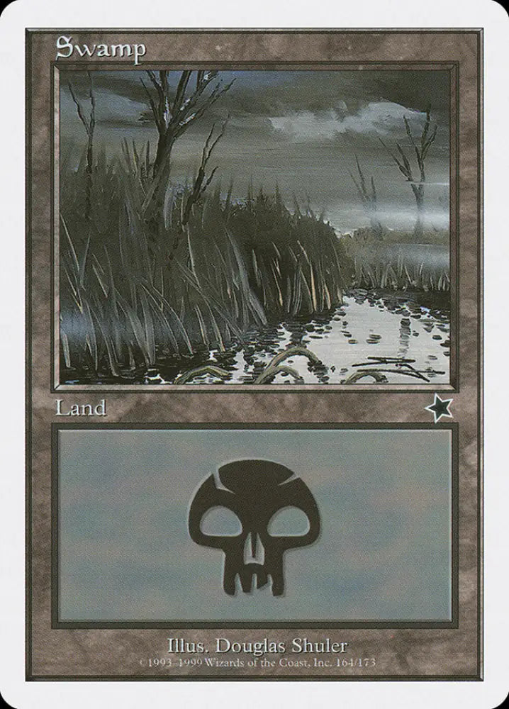 Swamp (164) [Starter 1999] - MTG Single