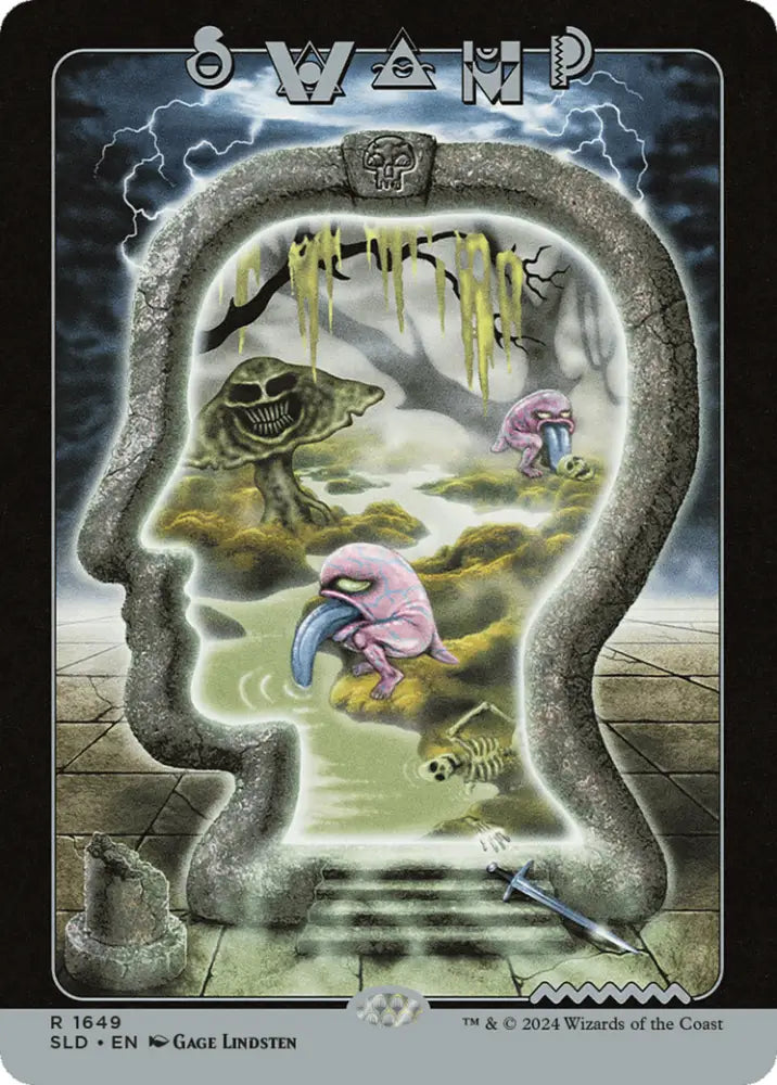 Swamp (1649) [Secret Lair Drop Series] - MTG Single