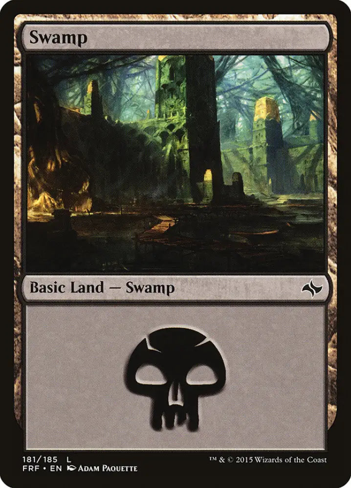 Swamp (181) [Fate Reforged] - MTG Single