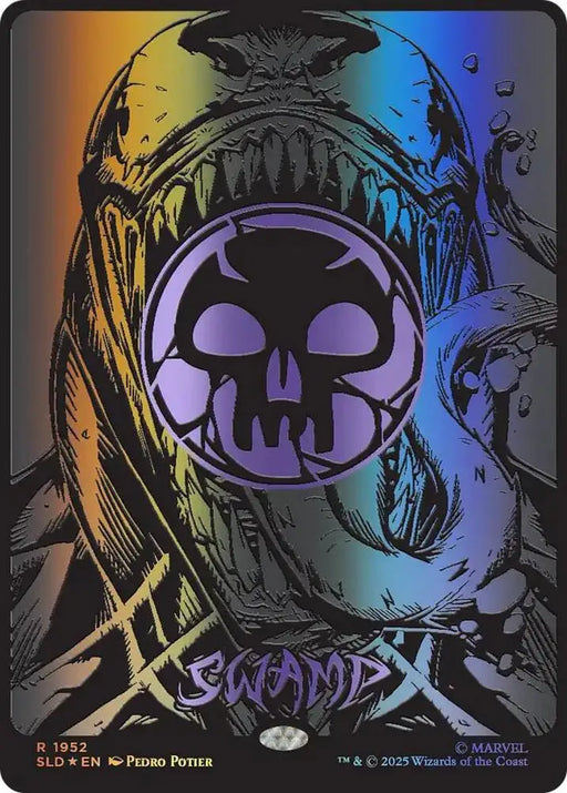 Swamp (1952) (Raised Foil) [Secret Lair Drop]