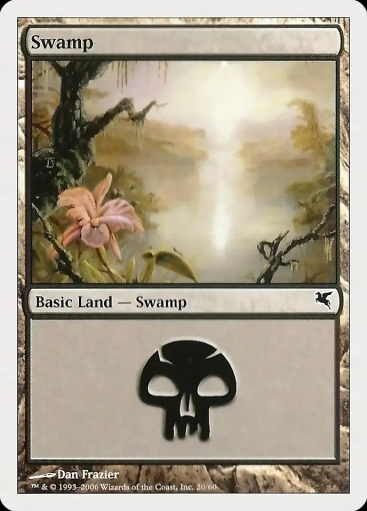Swamp (20) [Hachette UK] - MTG Single