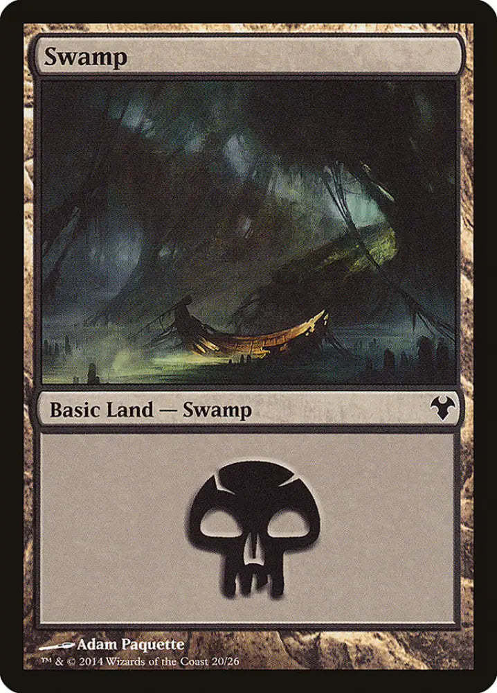 Swamp (20) [Modern Event Deck 2014] - MTG Single