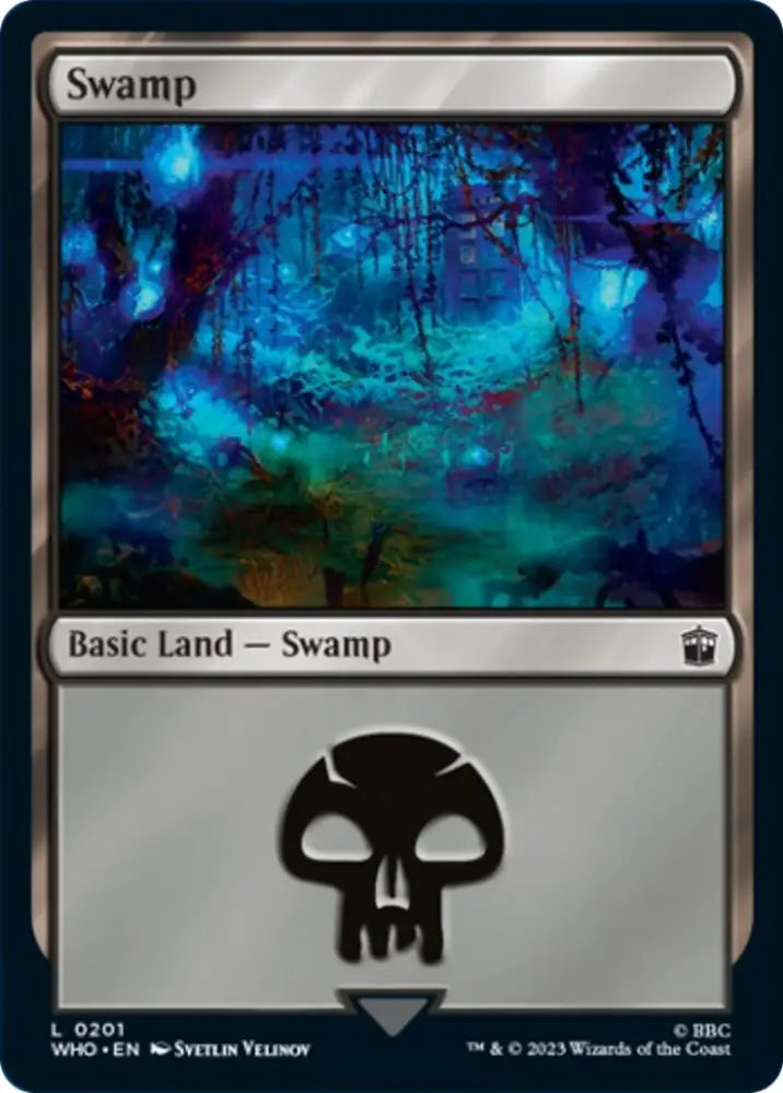 Swamp (201) [Doctor Who] - MTG Single
