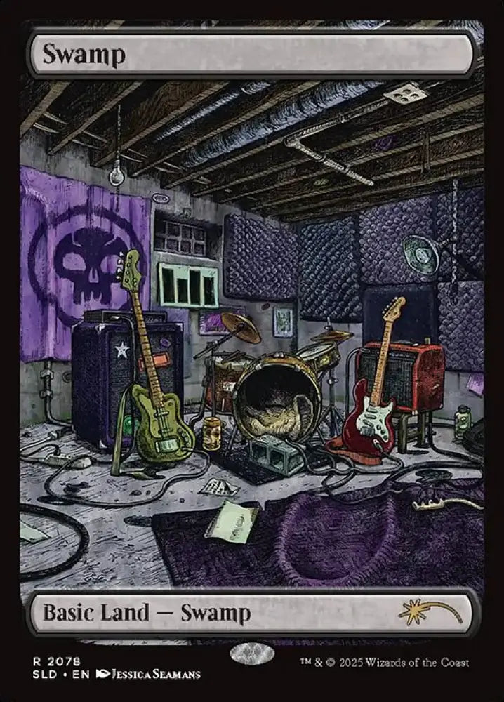 Swamp (2078) [Secret Lair Drop]