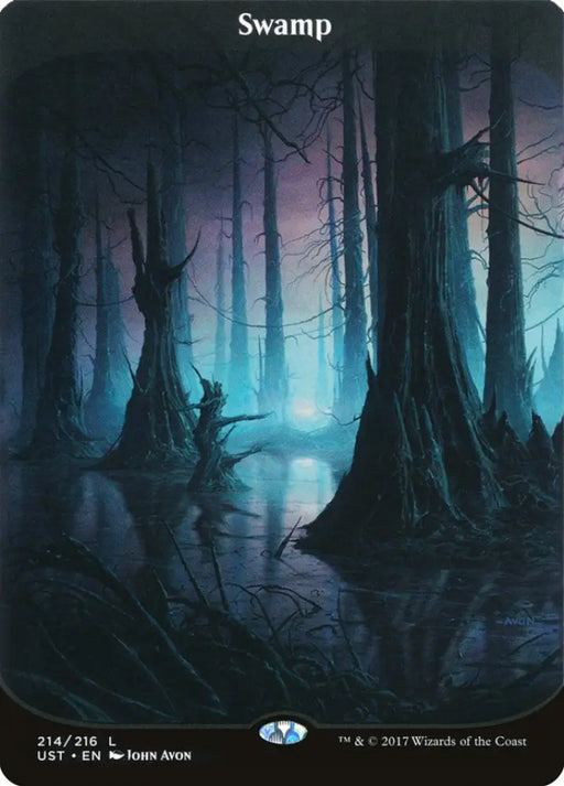 Swamp (214) [Unstable] - MTG Single