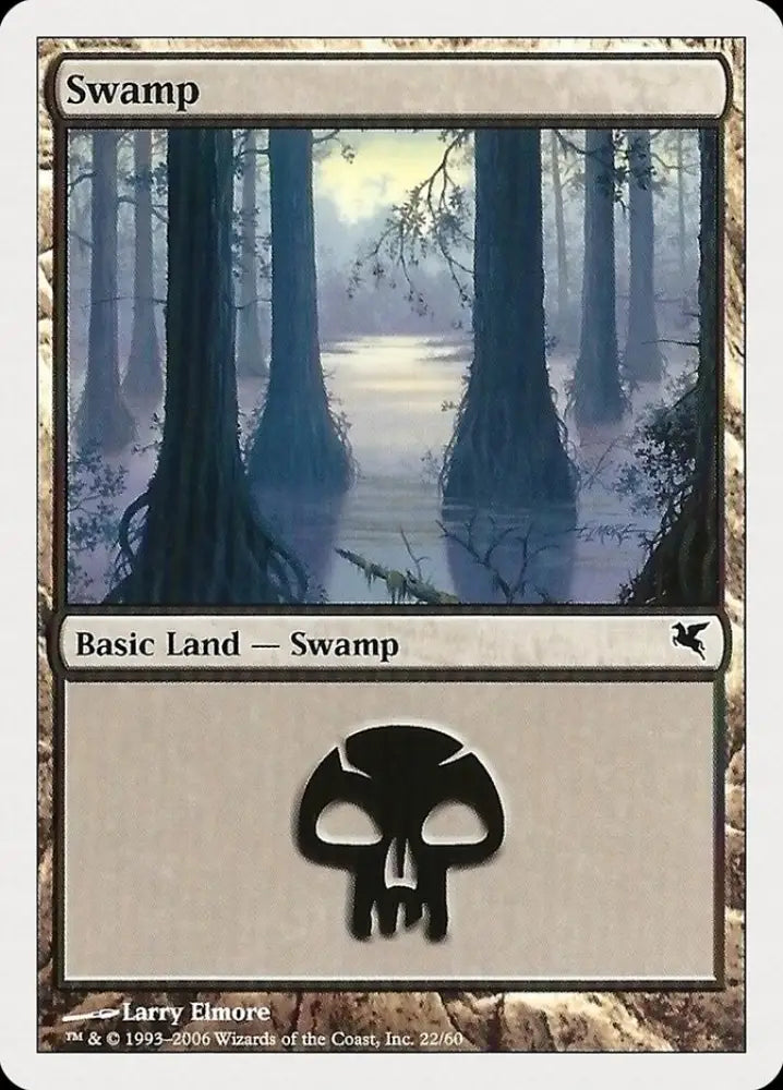 Swamp (22) [Hachette UK] - MTG Single